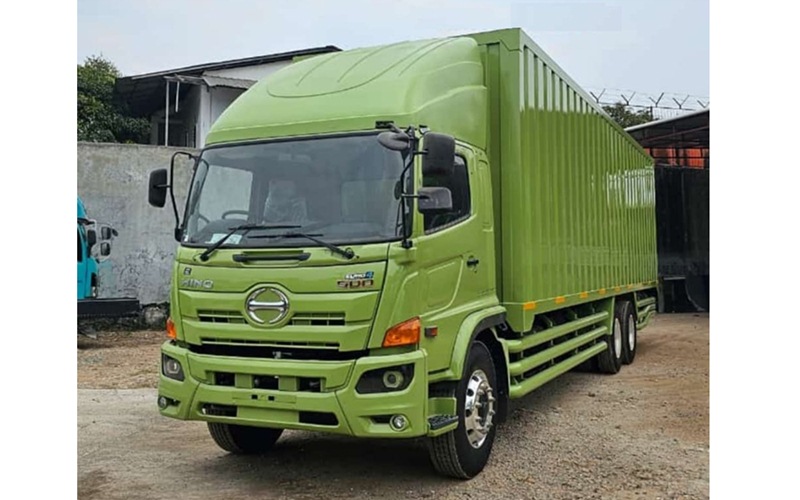 Harga Hino 500 FL 280 JW, Spesifikasi dan Simulasi Kreditnya
